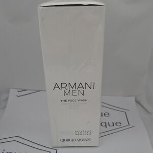 Giorgio Armani Men The Face Wash - White
